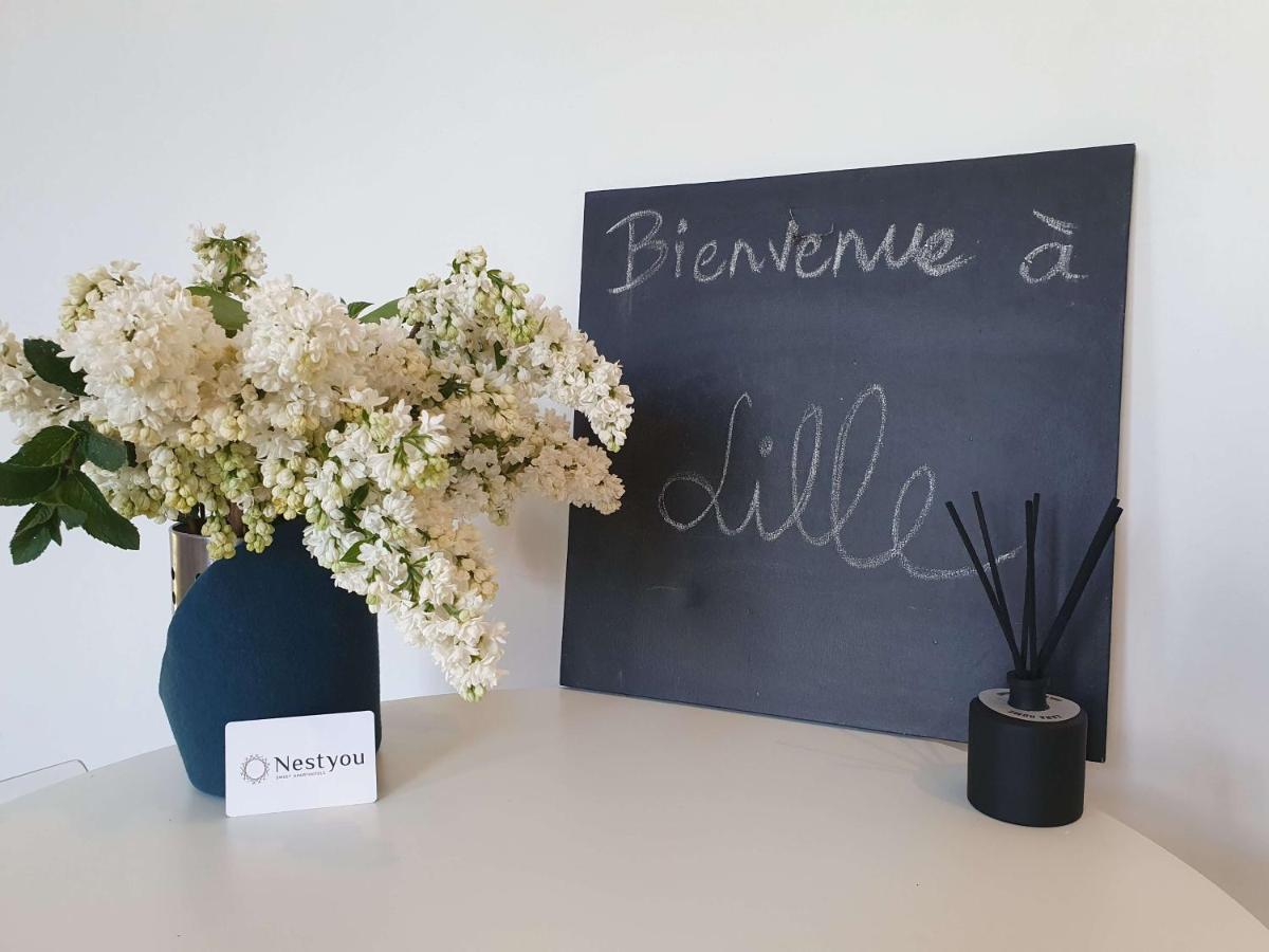 Lille Centre Ville, Beaux Arts Et Grand Palais, Bienvenue Chez Nestyou Lille Exterior foto